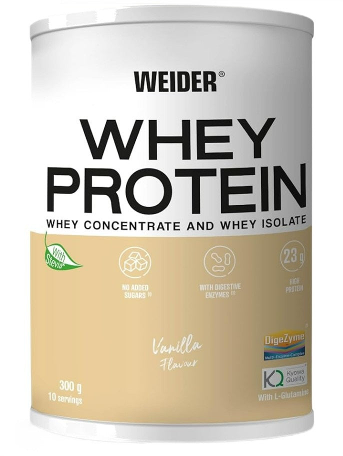 Whey Protein, Vanilla - 300 grams - Weider