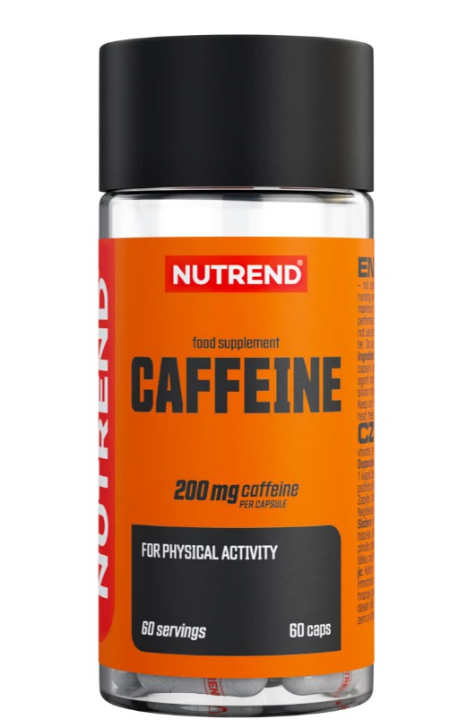 Caffeine, 200mg - 60 caps - Nutrend
