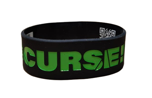 The Curse! Wristband, Green - JNX Sports
