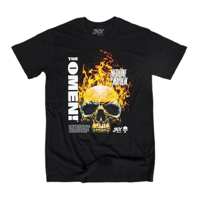 The Omen! T-shirt, Black - Large - JNX Sports