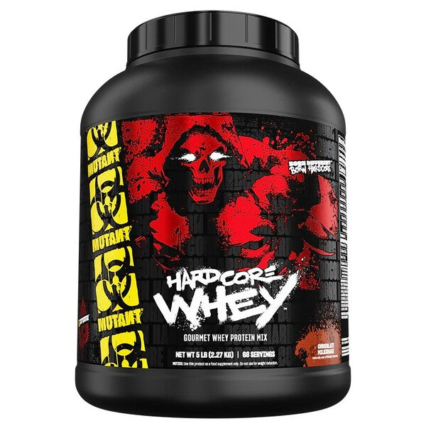 Hardcore Whey, Chocolate Milkshake - 2270 grams - Mutant