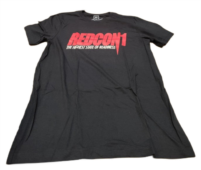 Redcon1 The Highest State Of Readiness Always Ready T-Shirt, Black - Large - Redcon1