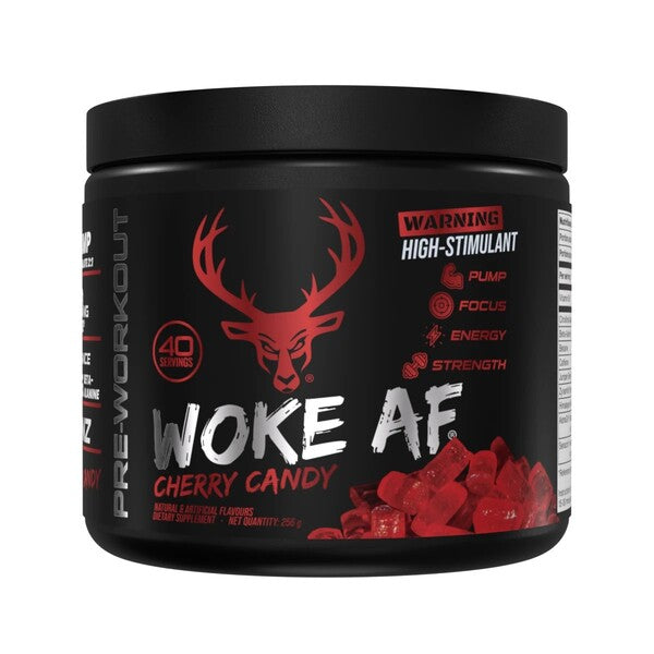 Woke AF, Cherry Candy - 256 grams - Bucked Up