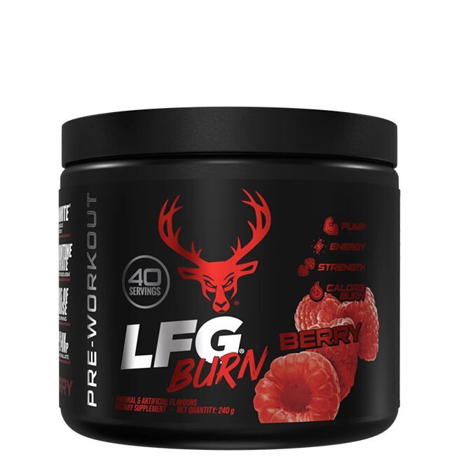 LFG Burn, Berry - 240 grams - Bucked Up