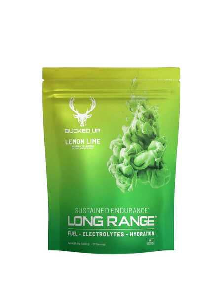 Long Range, Lemon Lime - 1600 grams - Bucked Up
