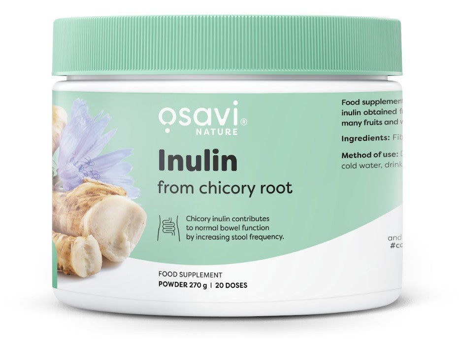 Inulin from Chicory Root - 270 grams - Osavi