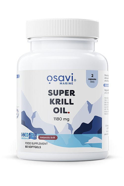 Super Krill Oil, 1180mg - 60 softgels - Osavi