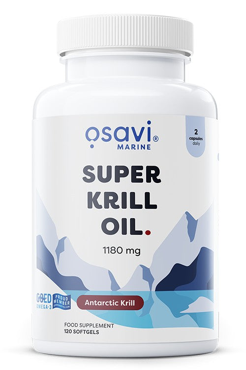Super Krill Oil, 1180mg - 120 softgels - Osavi