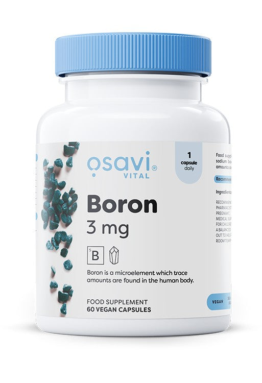 Boron, 3mg - 60 vegan caps - Osavi