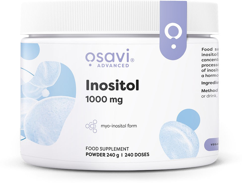 Inositol Powder, 1000mg - 240 grams - Osavi