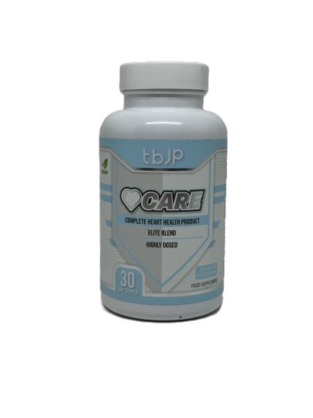 Heart Care - 90 caps - Trained by JP