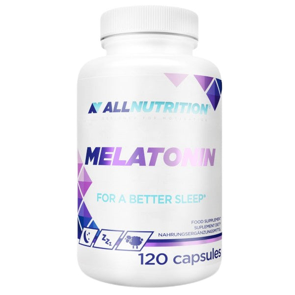 Melatonin - 120 caps - Allnutrition