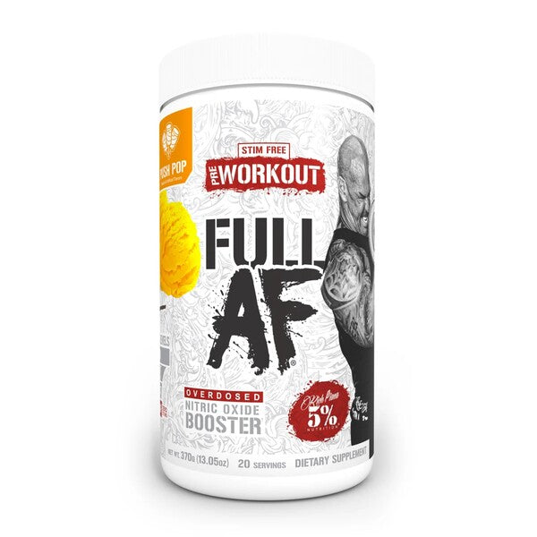Full AF, Push Pop - 370 grams - 5% Nutrition