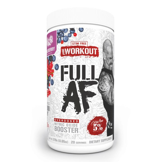 Full AF, Wildberry - 370 grams - 5% Nutrition