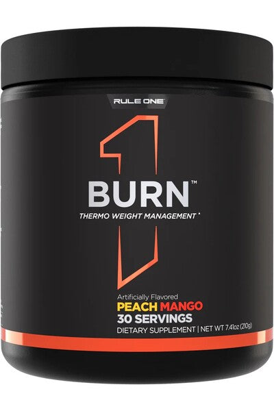 Burn, Peach Mango - 210 grams - Rule One