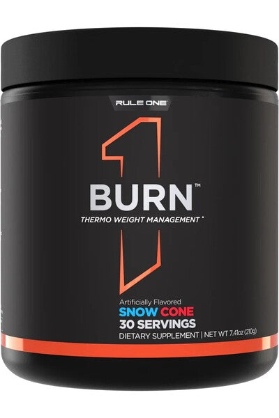 Burn, Snow Cone - 210 grams - Rule One