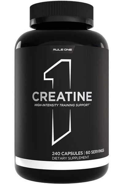 Creatine Monohydrate - 240 caps - Rule One
