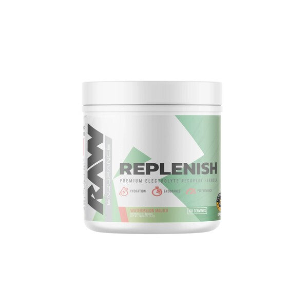 Replenish Tub, Watermelon Mojito - 780 grams - Raw Nutrition