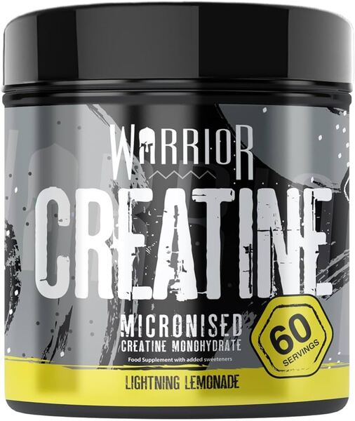 Creatine, Lightning Lemonade - 300 grams - Warrior