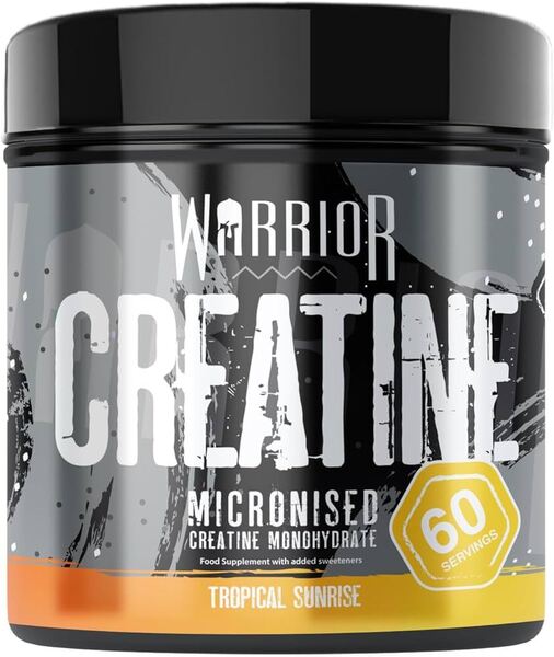 Creatine, Tropical Sunrise - 300 grams - Warrior