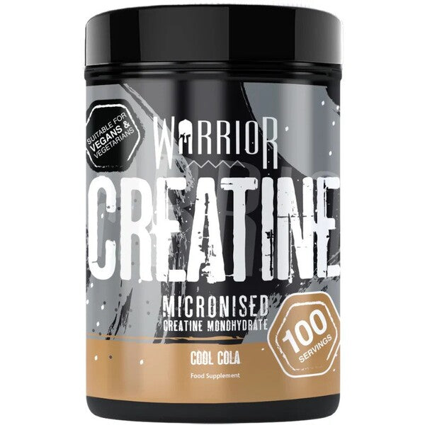 Creatine, Cool Cola - 500 grams - Warrior