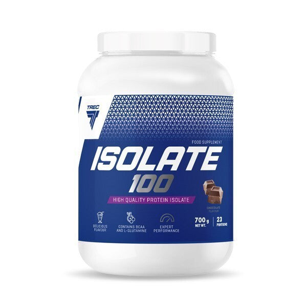 Isolate 100, Chocolate - 700 grams - Trec Nutrition