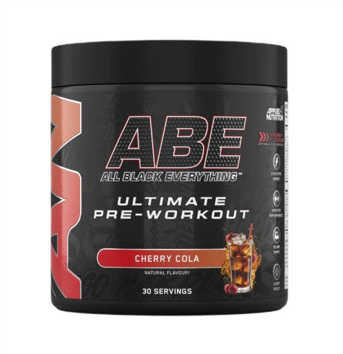 ABE - All Black Everything, Cherry Cola - 375 grams - Applied Nutrition