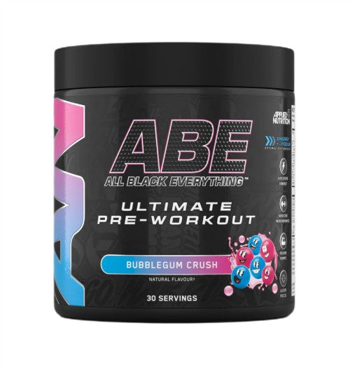 ABE - All Black Everything, Bubblegum Crush - 375 grams - Applied Nutrition