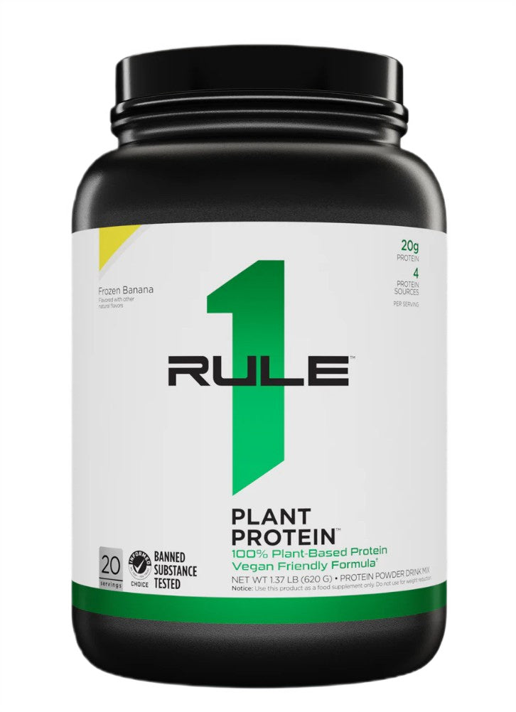 Plant Protein, Frozen Banana - 620 grams - Rule One