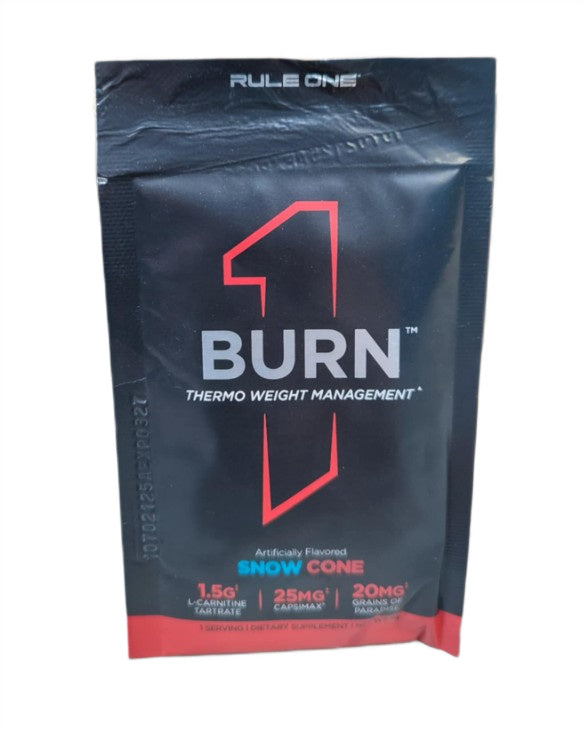 Burn, Snow Cone - 7 grams (1 serving) - Rule One