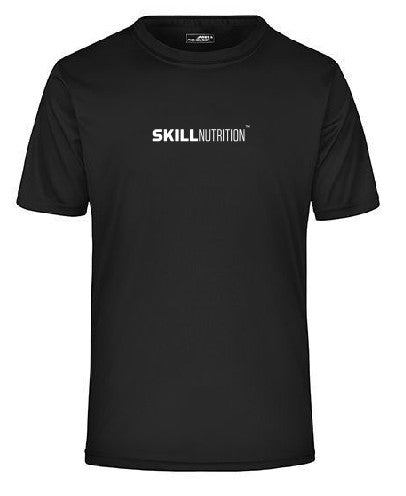 T-Shirt Skill New, Black - Small - Skill Nutrition Accessories