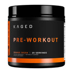 Pre-Kaged, Orange Krush - 588 grams - Kaged Muscle