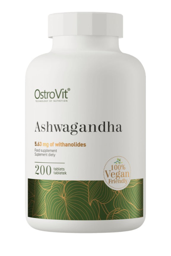 Ashwagandha - 200 tablets - OstroVit