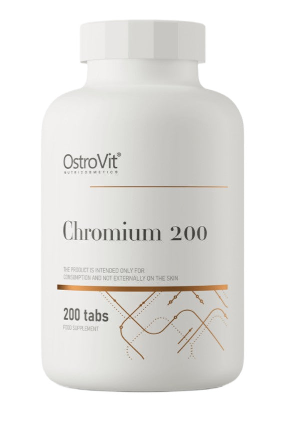 Chromium 200 - 200 tablets - OstroVit