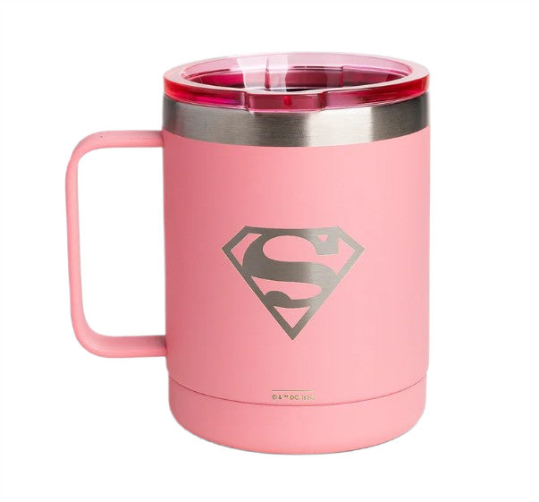 Bohtal Insulated Coffee Mug - DC Comics, Supergirl - 350 ml. - SmartShake