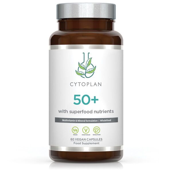 50+ Multivitamin - 60 vcaps - Cytoplan