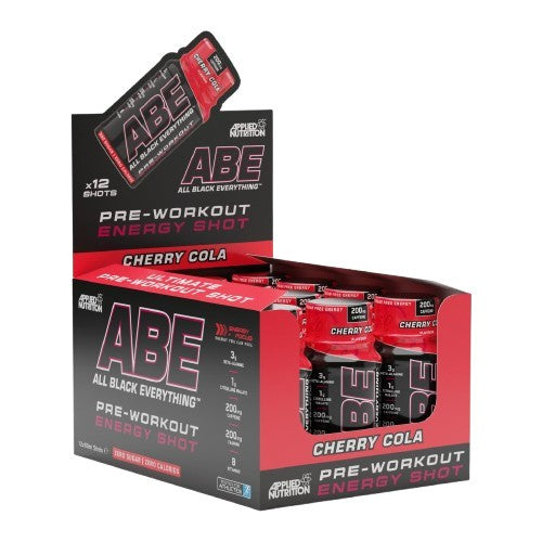 ABE Shot, Cherry Cola - 12 x 60 ml. - Applied Nutrition