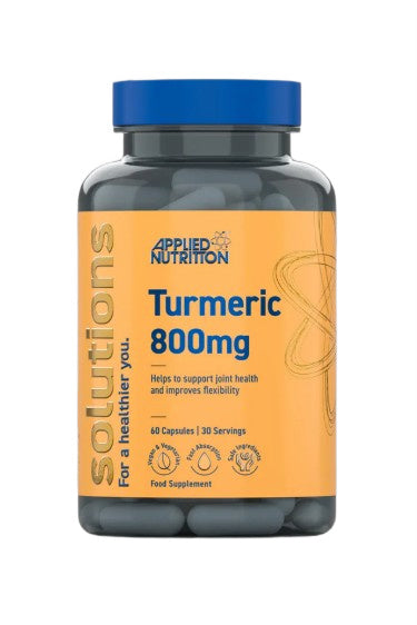Solutions Turmeric, 800mg - 60 caps - Applied Nutrition