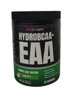 HydroBCAA + EAA, Green Apple - 420 grams - ProSupps
