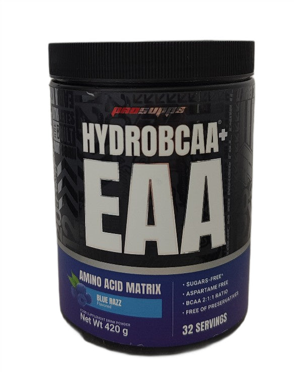 HydroBCAA + EAA, Blue Razz - 420 grams - ProSupps