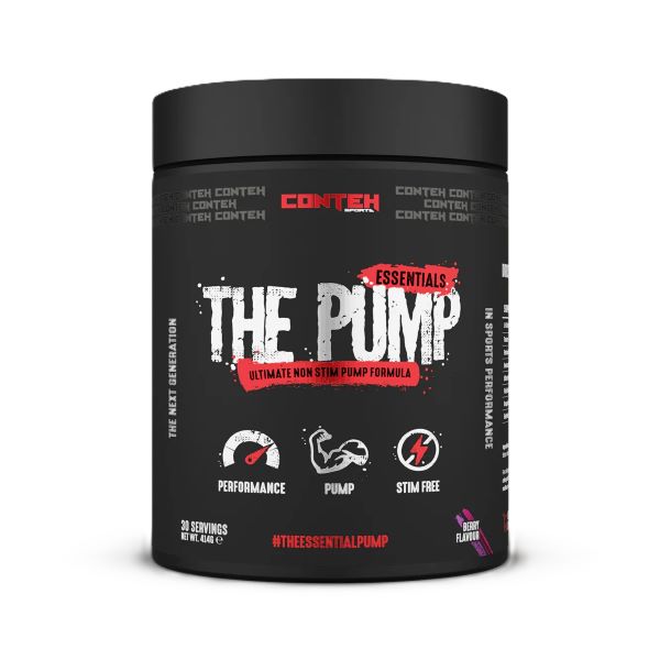 The Pump, Berry - 414 grams - Conteh Sports