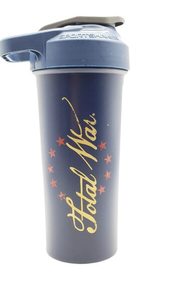 Redcon1 Total War Shaker, Navy - 600 ml. - Redcon1