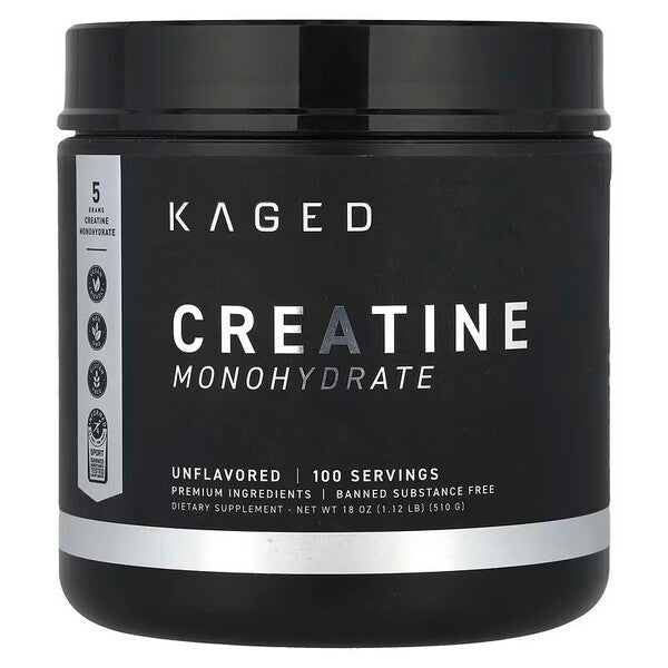 Creatine Monohydrate - 510 grams - Kaged Muscle