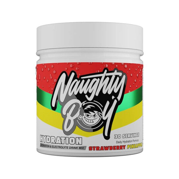 Hydration, Strawberry Pineapple - 255 grams - Naughty Boy