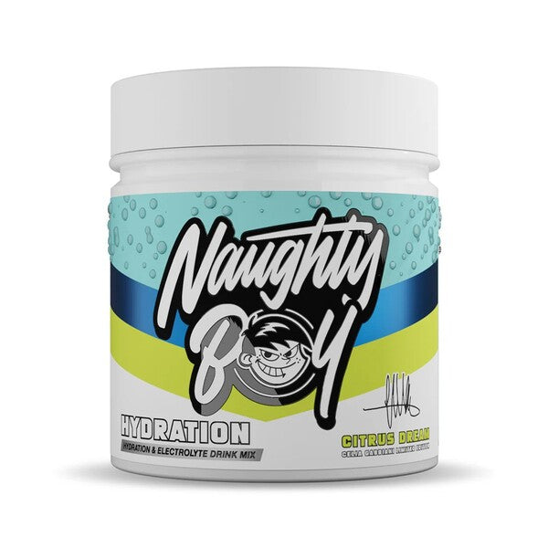 Hydration, Citrus Dream - 255 grams - Naughty Boy