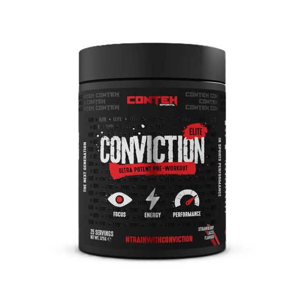 Conviction Elite, Strawberry Laces - 400 grams - Conteh Sports