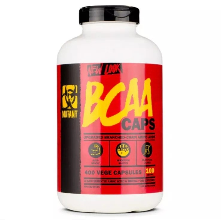 BCAA Caps - 400 vcaps - Mutant