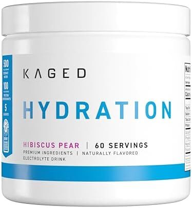 Hydration, Hibiscus Pear - 294 grams - Kaged Muscle