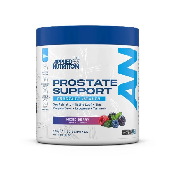 Agewell 40+ Prostate Support, Mixed Berry - 300 grams - Applied Nutrition