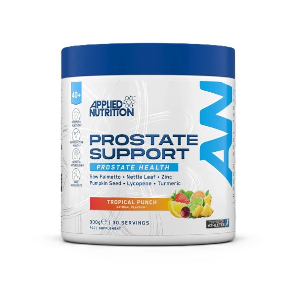 Agewell 40+ Prostate Support, Tropical Punch - 300 grams - Applied Nutrition
